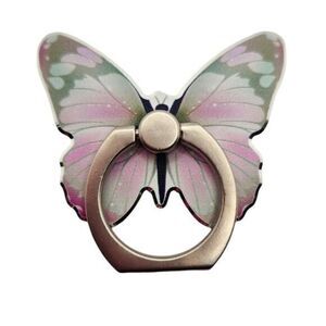 Cellphone Butterfly Ring‎ Holder Rotates 360 Degrees, Cellphone Stand
